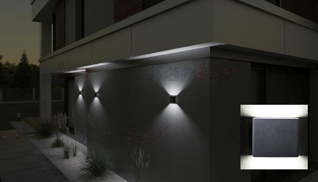 KANLUX Eclairage de facade Divers luminaires d'extérieur Luminaires Extérieur  | 