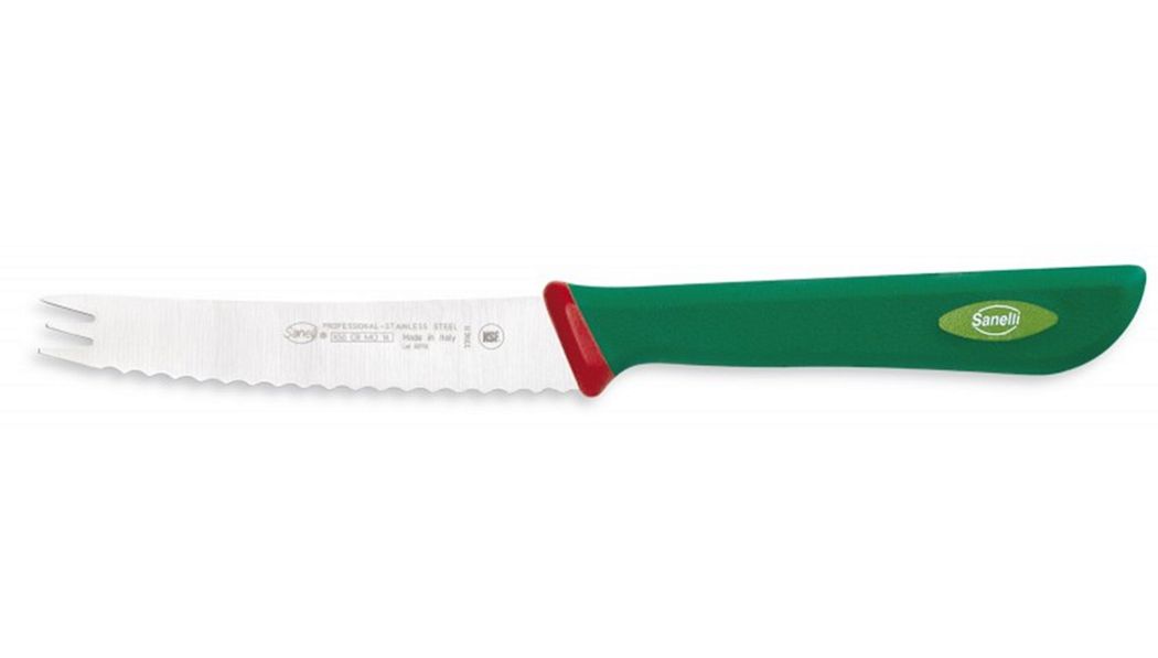 Sanelli Couteau à agrumes Couper Eplucher Cuisine Accessoires  | 