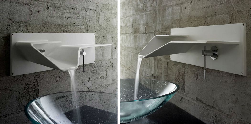 Robinet bas pour lavabo de salle de bain Square Osculati Choisissez votre  modèle Mélangeur bas carré pour évier