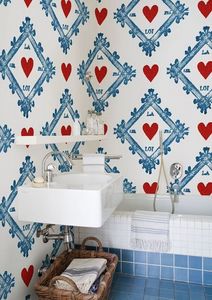 Wall & Deco Papier peint Salle de bains