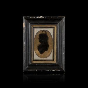 Expertissim - portrait de dame en buste. vers 1800 - Portrait Miniature