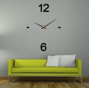HEURE CREATION - minima - Horloge Murale