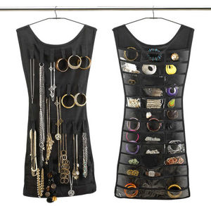 Umbra - rangement de bijoux petite robe noire 45x102cm - Porte Bijoux
