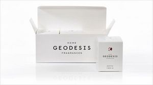Geodesis - coffret découverte 3 bougies - Bougie Parfumée