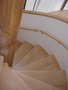 Go Bois -  - Escalier Hélicoïdal