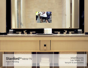 ELECTRIC MIRROR - standford - Miroir Tv De Salle De Bains