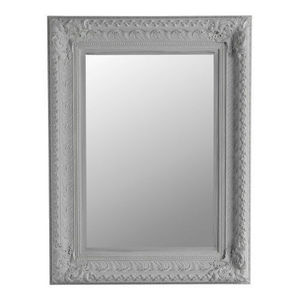 MAISONS DU MONDE - miroir marquise gris 95x125 - Miroir