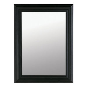 MAISONS DU MONDE - miroir napoli noir 60x80 - Miroir