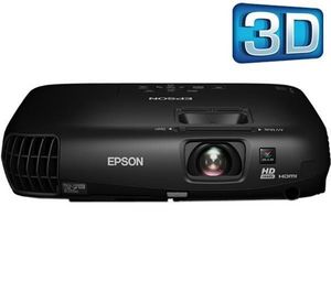 EPSON - vidoprojecteur 3d eh-tw550 - noir - Videoprojecteur