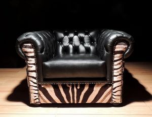 Galerie Luc Berthier -  - Fauteuil Chesterfield