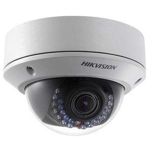 HIKVISION - vidéo surveillance - caméra dôme varifocale hd vis - Camera De Surveillance