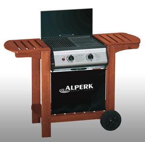 ALPERK -  - Barbecue Au Gaz