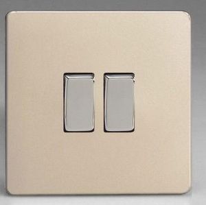 ALSO & CO - rocker switch - Interrupteur Double