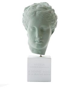 SOPHIA - head of hygeia large - Sculpture
