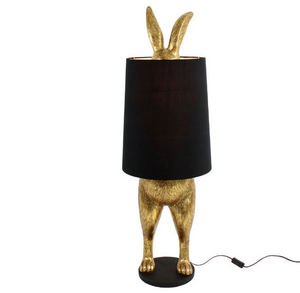 Werner Voss - hiding rabbit - Lampe À Poser