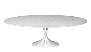 DRIADE -  - Table De Repas Ovale