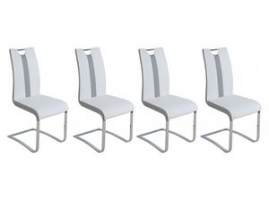 WHITE LABEL - chaise matilda - Chaise