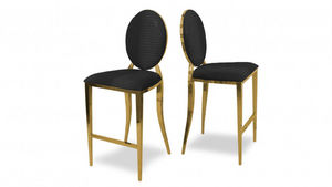 mobilier moss - palmyr doré - Chaise Haute De Bar
