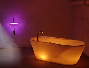 Wet - light tub - ltt™ - Baignoire Lumineuse