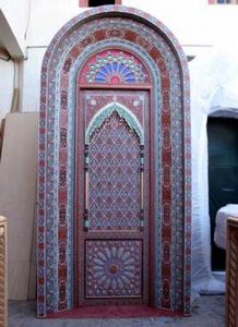 Artiwood Maroc -  - Porte Ancienne