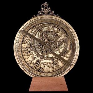 HEMISFERIUM - astrolabe planisferique - Astrolabe