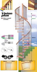 MINKA -  - Escalier Hélicoïdal