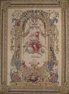 French Accents Rugs & Tapestries -  - Tapisserie De Style