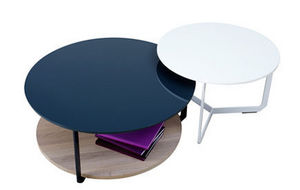 Asplund - east coffee table - Table Basse Ronde