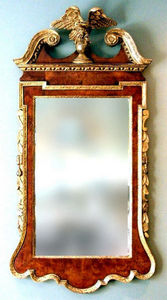 ERNEST JOHNSON ANTIQUES - mirror - Miroir