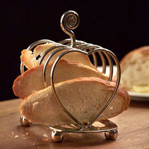 Culinary Concepts - heart toast rack - Porte Toast