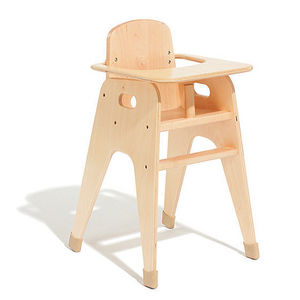 Community Playthings - doll high chair - Chaise Haute Enfant