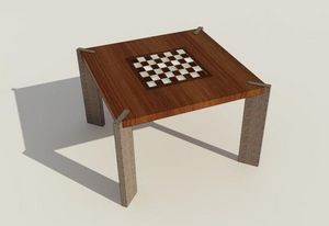 DN DESIGNS COLLECTION -  - Table Basse Carrée