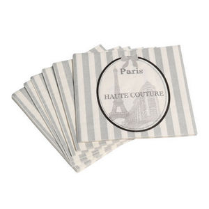 MAISONS DU MONDE - serviette haute couture x20 - Serviette En Papier