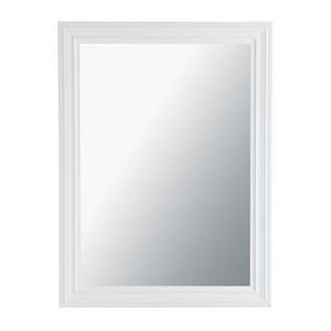MAISONS DU MONDE - miroir napoli blanc 120x9 - Miroir