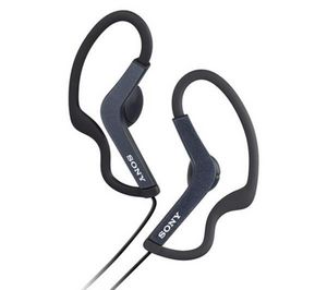 SONY - ecouteurs active sports series mdr-as200 - noir - Casque Audio