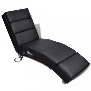 WHITE LABEL - fauteuil de massage chaise de relaxation électrique - Fauteuil De Massage