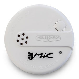 HOUSEGARD - mini détecteur de fumée housegard (siglé mic) - Alarme Détecteur De Fumée
