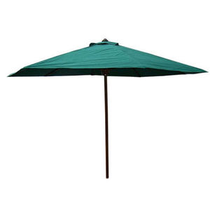 wood-en-stock - parasol en teck - Parasol
