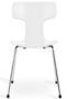 Chaise-Arne Jacobsen-Chaise 3103 Arne Jacobsen blanche Lot de 4