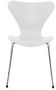 Chaise-Arne Jacobsen-Chaise Sries 7 Arne Jacobsen 3107 Bois structur bl