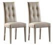 Chaise-WHITE LABEL-Lot de 2 chaises design italienne FOUR SEASONS en 