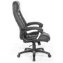 Fauteuil de direction-WHITE LABEL-Fauteuil de bureau chaise ergonomique