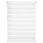 Store enrouleur-WHITE LABEL-Store enrouleur blanc 86 x 120 cm