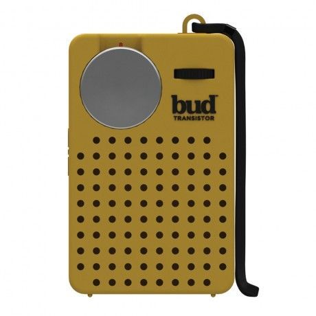 BUD - Etui de téléphone portable-BUD-BUD By Designroom - Radio portable design Bud -