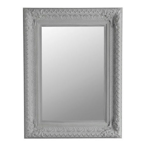 MAISONS DU MONDE - Miroir-MAISONS DU MONDE-Miroir Marquise gris 95x125