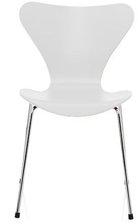 Arne Jacobsen - Chaise-Arne Jacobsen-Chaise Sries 7 Arne Jacobsen 3107 Bois structur bl
