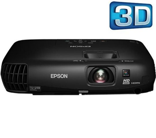 EPSON - Videoprojecteur-EPSON-Vidoprojecteur 3D EH-TW550 - noir