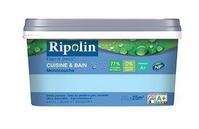 Ripolin - Peinture pour cuisine et salle de bains-Ripolin