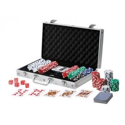 Delta - Coffret de jeux-Delta-Malette poker 300 jetons