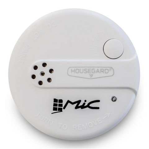 HOUSEGARD - Alarme détecteur de fumée-HOUSEGARD-Mini détecteur de fumée Housegard (siglé Mic)